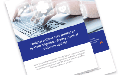 Optimal Patient Care Protected by Data Migration During Medical Software Update