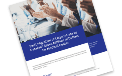 Swift Migration of Legacy Data by DataArk Saves Millions of Dollars for Medical Center