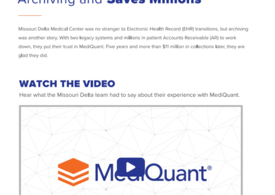 Missouri Delta Takes the Fear Out of Archiving and Saves Millions