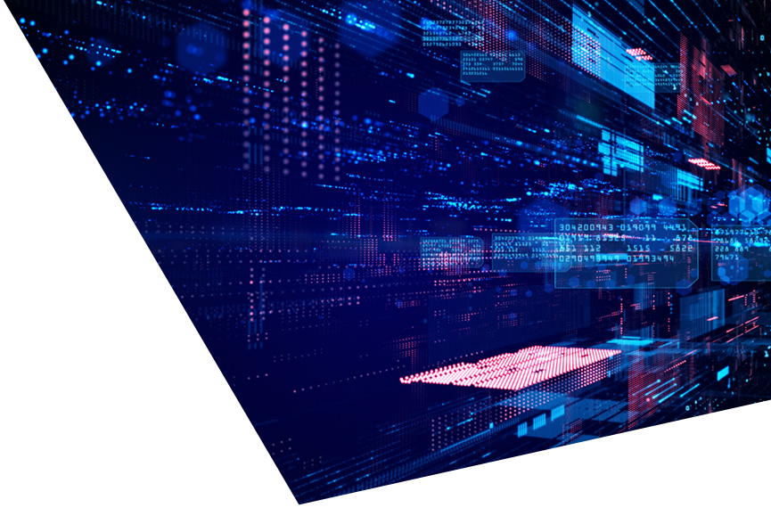 supporting-applications-hero A medical professional in blue scrubs interacts with a tablet, highlighting digital security with a padlock icon and medical symbols. Tone is modern and secure.