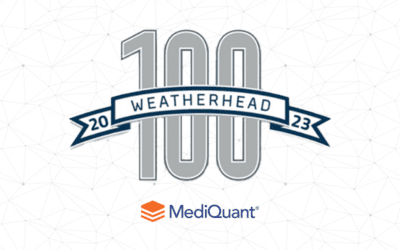 MediQuant Honored with 12th Consecutive Weatherhead 100 Award