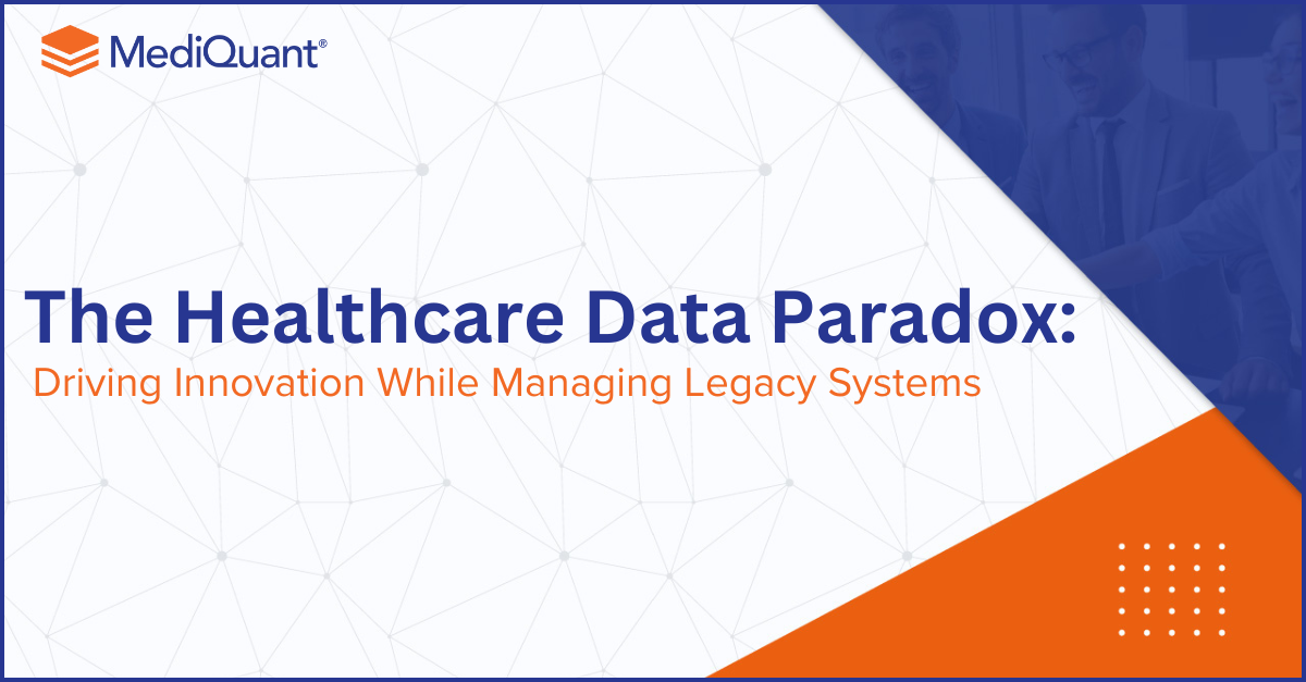 The Heathcare Data Paradox