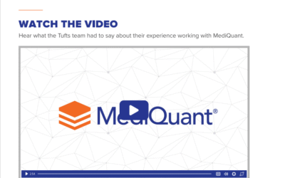 MediQuant Streamlines Legacy Accounts Receivable Archiving for Tufts Medicine Center in Four Months
