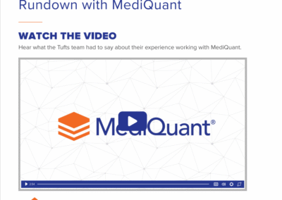 MediQuant Streamlines Legacy Accounts Receivable Archiving for Tufts Medicine Center in Four Months