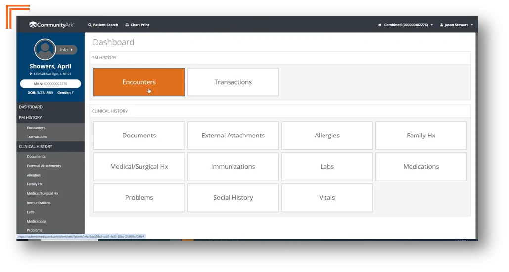 CommunityArk-Dashboard-3w